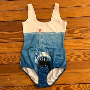 The Little Mermaid Jaws Bodysuit